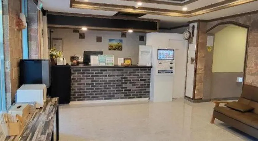 *** Μοτέλ Emerald Ace Hotel Τζέτζου Νότια Κορέα
